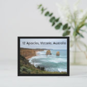 Die 12 Apostel, Victoria, Australien Postkarte (Stehend Vorderseite)