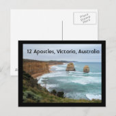 Die 12 Apostel, Victoria, Australien Postkarte (Vorne/Hinten)