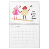 Die 12 Gnome Weihnachten 2026 Kalender (Feb 2026)