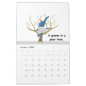 Die 12 Gnome Weihnachten 2026 Kalender (Jan 2026)
