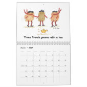 Die 12 Gnome Weihnachten 2026 Kalender (Mär 2027)