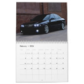 Die 12 Monate von BullSchmidt Kalender (Feb 2026)