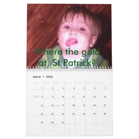 Die 12 Monate von Gefühlkleinkind Problemen. Kalender (Mär 2026)