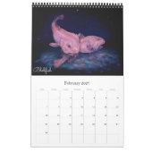 Die 12 seltsamsten Tiere der Welt Kalender (Feb 2027)