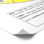 Die 12 Sinne und der Zodiac Poster (Ecke)