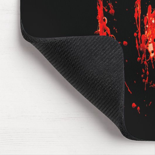 Die 12-Stunden-Umschalt-Krankenwagen Skelett-Tarot Mousepad (Ecke)