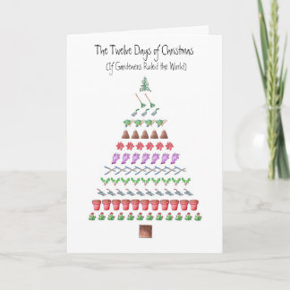 Die 12 Tage des Gärtners Weihnachten