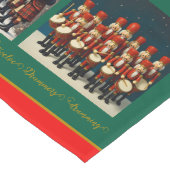 Die 12 Tage Weihnachten Großer Tischläufer (Ecke)