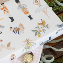 Die 12 Tage Weihnachtsgeschenkwraps