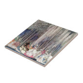 Die 12 tanzenden Prinzessinnen im Wald durch Fliese (Seite)