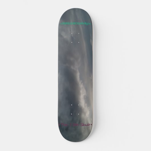 Die 13. Skult. Skateboard (Vorderseite)