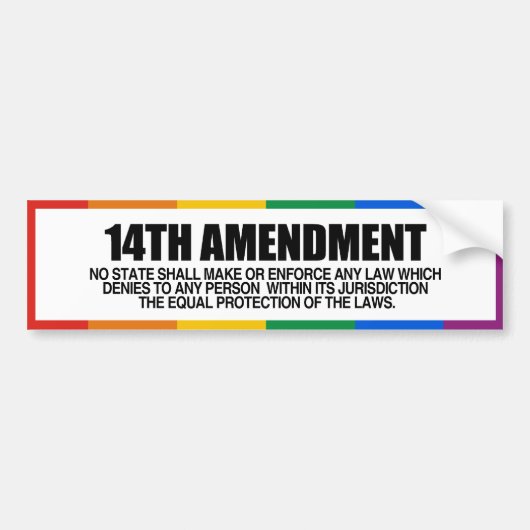 DIE 14. ÄNDERUNG - .png Autoaufkleber (Vorne)