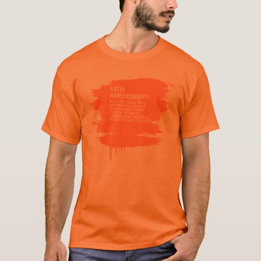 DIE 14. ÄNDERUNG T-Shirt (Vorderseite)