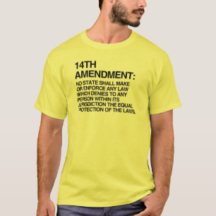 DIE 14. ÄNDERUNG T-Shirt