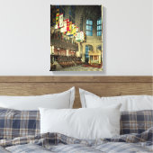 Die 1503 gegründete Lady Chapel Leinwanddruck (Insitu (Schlafzimmer))