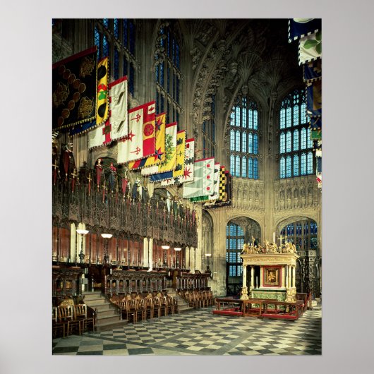 Die 1503 gegründete Lady Chapel Poster (Vorne)