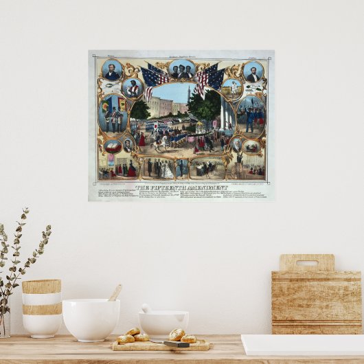 Die 15. Änderung Poster (Küche)