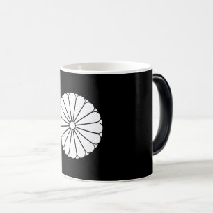 Die 16-blättrige Chrysantheme Verwandlungstasse