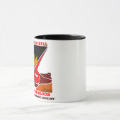 Die 16. Unicorn-Kavallerie-Tasse Tasse (Zentrum)