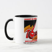 Die 16. Unicorn-Kavallerie-Tasse Tasse (Links)