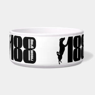 Die 188 Rescue Group Logokombination Napf