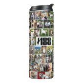 Die 188 Rettungsgruppe Poster Thermal Tumbler Thermosbecher (Nach links gedreht)