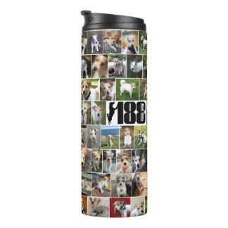 Die 188 Rettungsgruppe Poster Thermal Tumbler Thermosbecher
