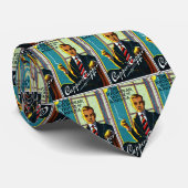 Die 1920 Vintagen Krawatten der Männer (Gerollt)