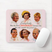 Die 1930er mögen alle das neue Chevrolet Mousepad (Mit Mouse)