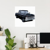 Die 1963 Stepside Poster (Heimbüro)
