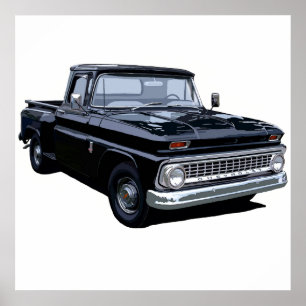 Die 1963 Stepside Poster