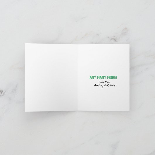 Die 1974 Geborenen Fun-Fakten folgten der Einladun Einladung (Innenseite)