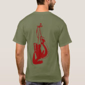 die 1% erobern T-Shirt (Rückseite)