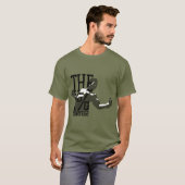 die 1% erobern T-Shirt (Vorne ganz)