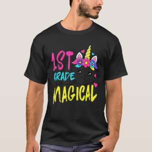 Die 1. Klasse ist magisch, zurück zur Schule Einho T-Shirt