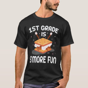 Die 1. Klasse macht mehr Spaß zurück zur Schule Le T-Shirt