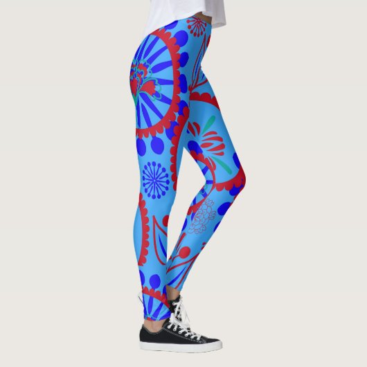 Die 1. leggings (Rechts)