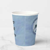 Die 1. Polar-Luftbrücke des Weihnachtsmanns Pappbecher (Rechts)