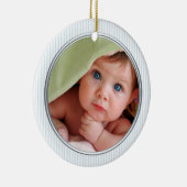 Die 1. Weihnachtsdekoration des Babys Keramik Ornament (Rechts)