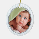 Die 1. Weihnachtsdekoration des Babys Keramik Ornament (Links)
