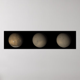 Die 2001 großen Staubstürme auf Mars 2 Poster