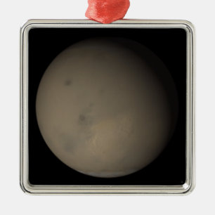Die 2001 großen Staubstürme auf Mars 2 Silbernes Ornament