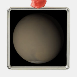 Die 2001 großen Staubstürme auf Mars Silbernes Ornament