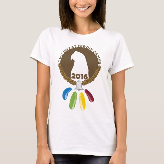 Die 2016 großen Piepmatz-Spiele! T-Shirt (Vorderseite)