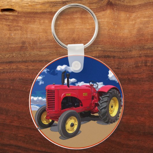 Die 203G Schlüsselanhänger (Vorderseite)