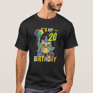 Die 20. Geburtstagskugel T-Shirt