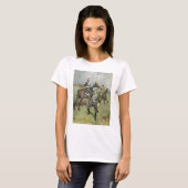Die 21. Lancers - britische Armee T-Shirt (Vorne ganz)