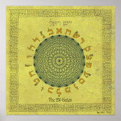 Die 231 Gates Moss Green Poster (Vorne)