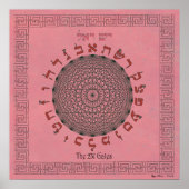 Die 231 Gates-Rose Poster (Vorne)