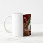 Die 2 Cairn Terriers des Weihnachtsmanns Kaffeetasse (Links)